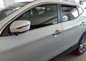 Nissan Qashqai 2014-2020 Uyumlu Yedek Parça Kapı Kolu Krom