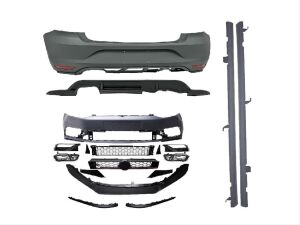 Volkswagen Polo Uyumlu Yedek Parça 6R/6C İçin Uyumlu (2010-2017) Kasa İçin Makyajlı Kasa Body Kit