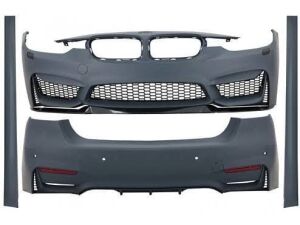 Bmw 3 Serisi F30 İçin Sissiz F80 M3 Ön Tampon