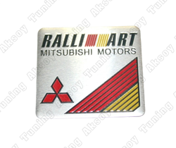 Mitsubishi Ralli Art Bagaj Logosu