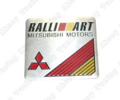 Mitsubishi Ralli Art Bagaj Logosu