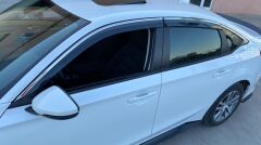 Honda Civc FE1 2020 İçin Cam Rüzgarlğı (Krom)