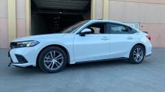 Honda Civc FE1 2020 İçin Cam Rüzgarlğı (Krom)