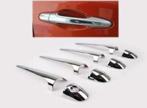 Toyota Rav 4 2014-2018 Uyumlu Yedek Parça Kapı Kolu ABS Krom Parça