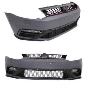 Volkswagen Polo Uyumlu Yedek Parça 2010-2017 Gtı Ön Tampon +Panjur