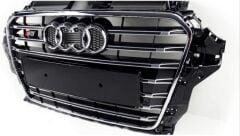 Audi A3 S3 2013-2016 Panjur Siyah