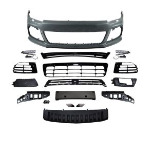 Volkswagen Scırocco 2009-2017 İçin Uyumlu Yedek Parça Ön Tampon +Panjur