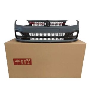 Volkswagen Polo Uyumlu Yedek Parça 2018+ Mk6 Gti Ön Tampon ve Panjur Seti