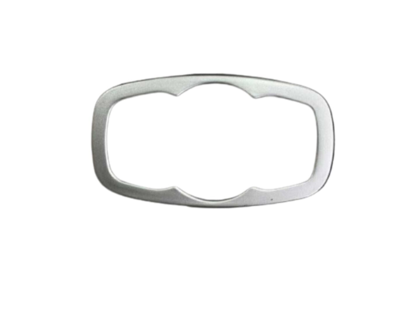 Ford Focus  Uyumlu Yedek Parça  2019+ Kontrol Panel Kaplama Sılver (ABS)