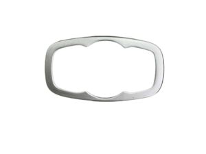 Ford Focus  Uyumlu Yedek Parça  2019+ Kontrol Panel Kaplama Sılver (ABS)