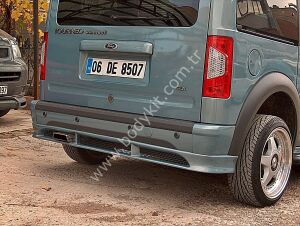 Ford Connect  Uyumlu Yedek Parça  Arka Tampon Eki Izgaralı