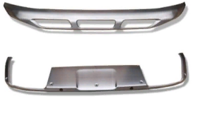 Peugeot 3008 2016-2019 Uyumlu Yedek Parça Ön Arka Tampon Koruma