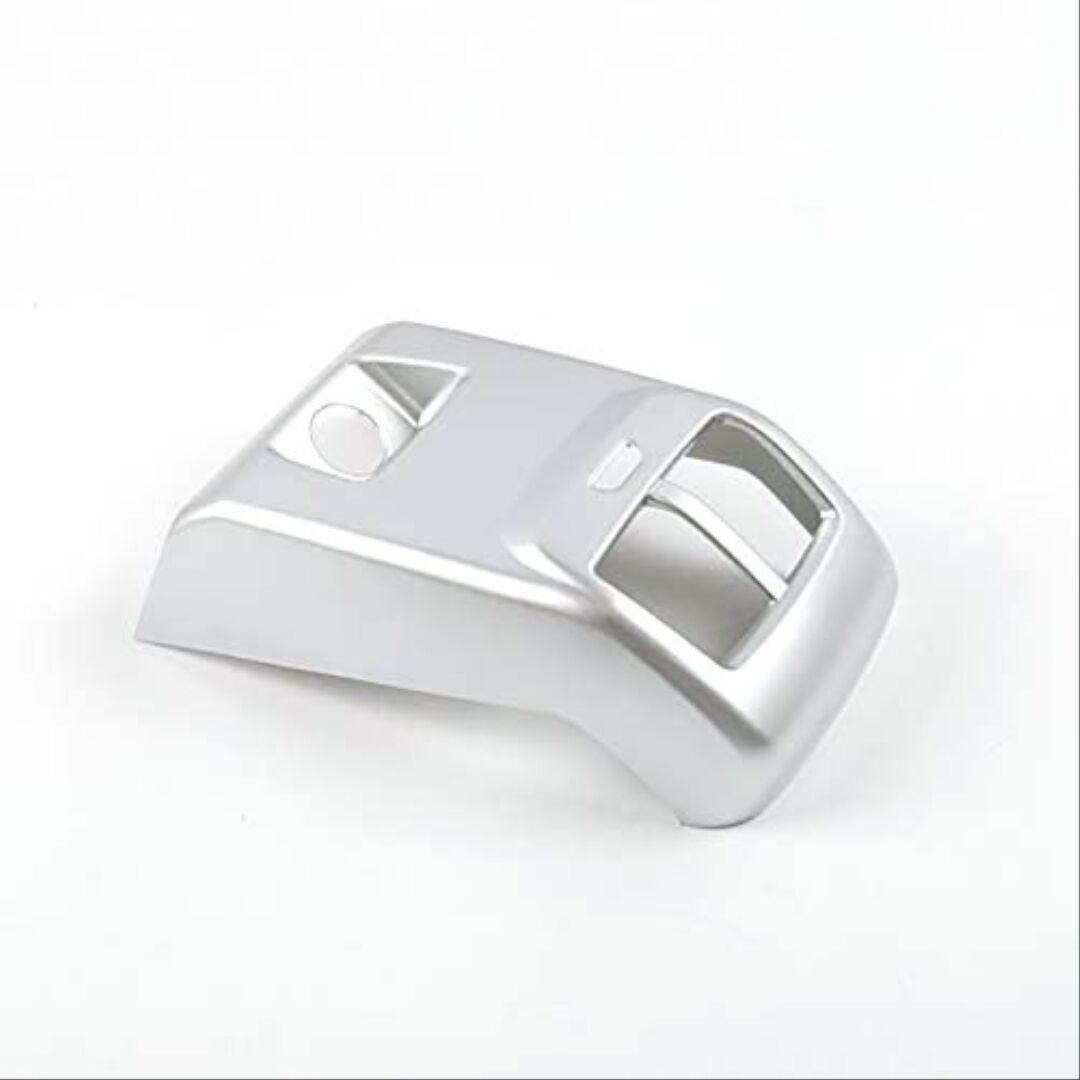 Ford Focus  Uyumlu Yedek Parça  2019+ Arka Menfez Kaplama - Sılver(ABS)