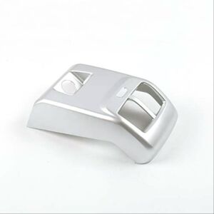 Ford Focus  Uyumlu Yedek Parça  2019+ Arka Menfez Kaplama - Sılver(ABS)