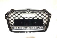 Audi A1 RS1 2016 ve Sonrası Panjur Siyah