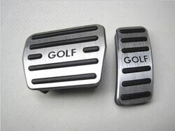 Volkswagen Golf 7 Uyumlu Yedek Parça Pedal Seti Otomatik 2li