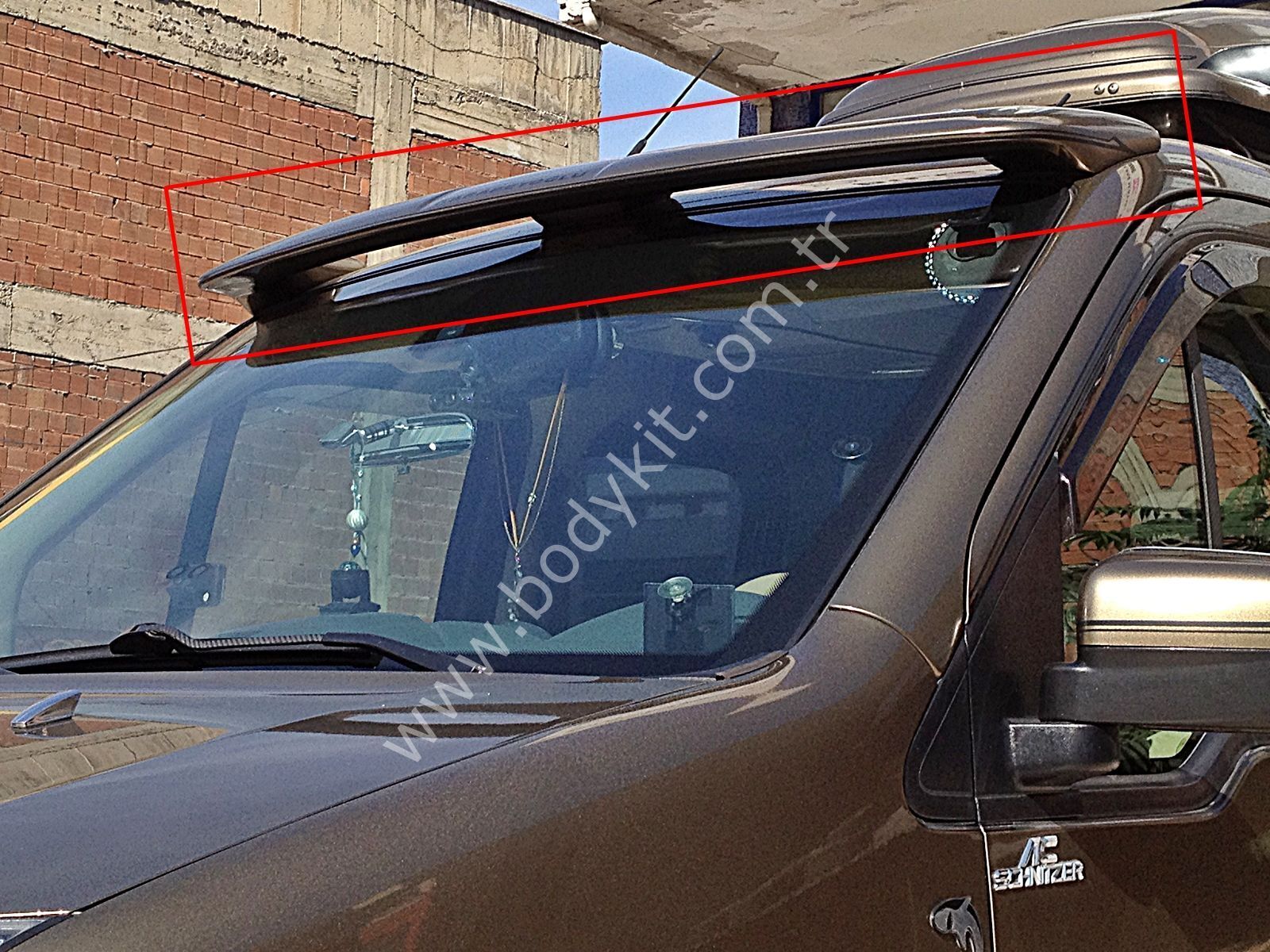 Ford Connect  Uyumlu Yedek Parça Ön Cam Siperlik