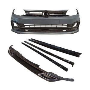 Volkswagen Polo Uyumlu Yedek Parça 2018+ Mk6 R Line Full Body Kit