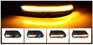 Volkswagen Passat B7 Uyumlu Yedek Parça Jetta Mk6 A6 2011+ Ayna Sinyali