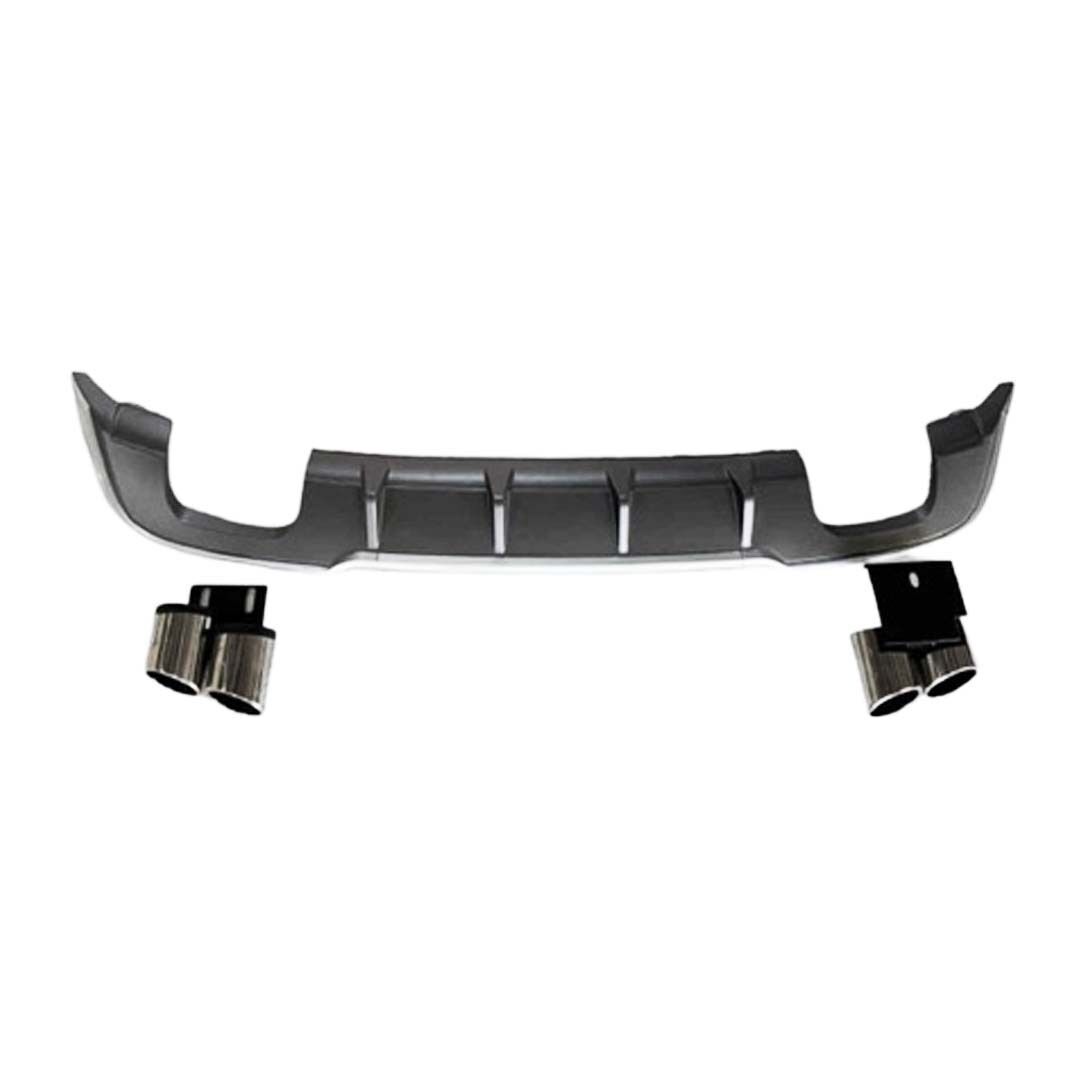 Audi S3 2017+Uyumlu Yedek Parça  Hatcback Difüzör Egzoz Seti