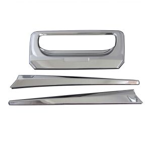 Ford Ranger   Uyumlu Yedek Parça   2012-2016 Arka Bagaj Açma Krom