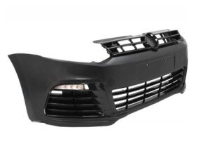 Volkswagen Polo Uyumlu Yedek Parça 6r/6c R Ön Tampon & Panjur Seti