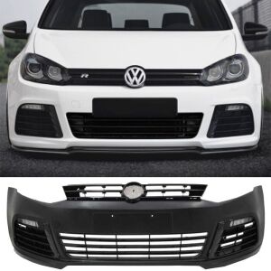 Volkswagen Polo Uyumlu Yedek Parça 6r/6c R Ön Tampon & Panjur Seti