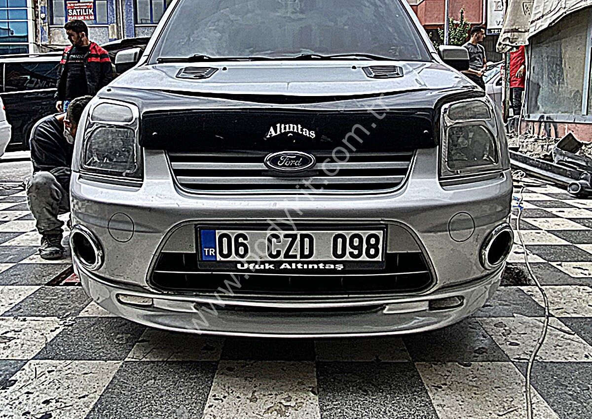 Ford Connect  Uyumlu Yedek Parça Ön Tampon Eki Makyajlı