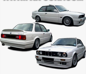 Bmw E30 Sedan M2 1988-1991 Uyumlu Yedek Parça Body Kit