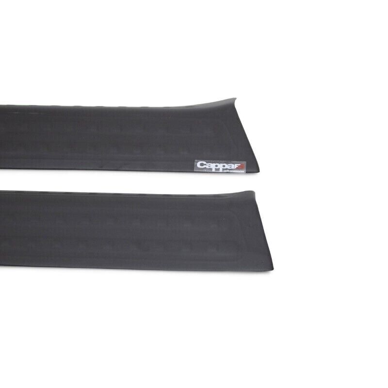 Volkswagen Transporter T5 Uyumlu Yedek Parça Transporter Kapı Eşiği Koruma Mat Siyah 2003-2009