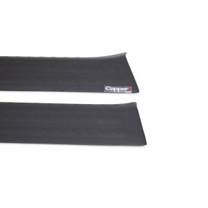 Volkswagen Transporter T5 Uyumlu Yedek Parça Transporter Kapı Eşiği Koruma Mat Siyah 2003-2009