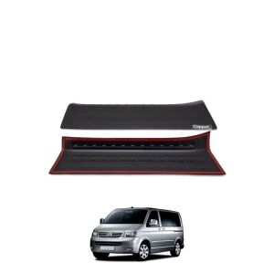 Volkswagen Transporter T5 Uyumlu Yedek Parça Transporter Kapı Eşiği Koruma Mat Siyah 2003-2009