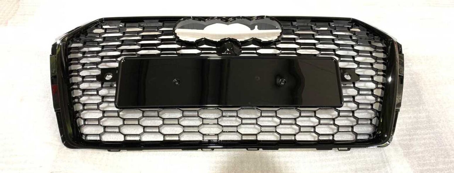 Audi A4 RS4 2016-2020 Panjur Siyah