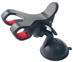 Araç İçi Telefon Tutucu Kırmızı-Siyah