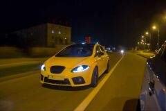 Seat Leon 07-10 Cupra Ön Tampon