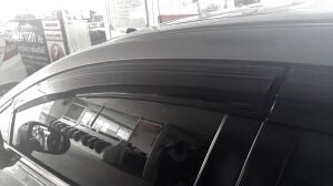 Honda Cıvıc FD6 2006-2012 Için Uyumlu Cam Rüzgarlığı Mugen