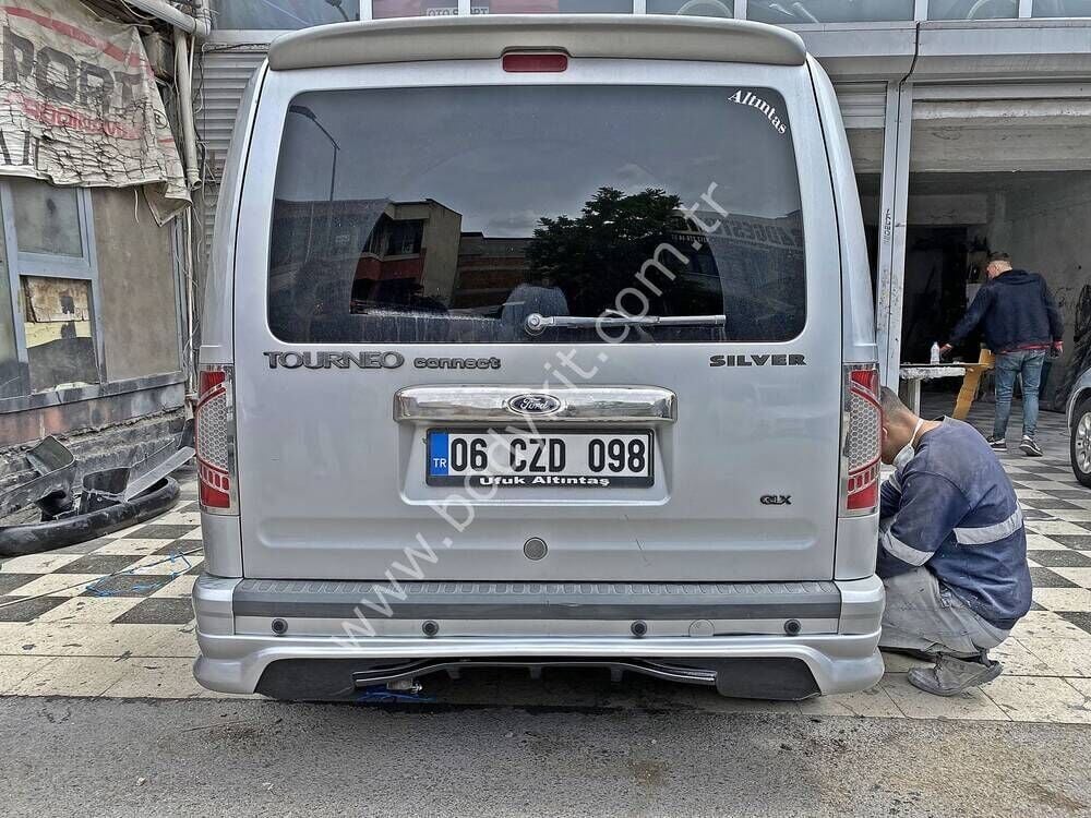 Ford Connect  Uyumlu Yedek Parça Arka Tampon Eki