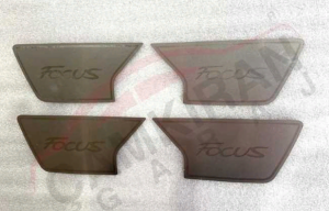 Ford Focus Uyumlu Yedek Parça   2019+ Kapı Kolu İç Açma Kaplama - Silver