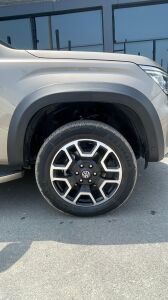 Volkswagen Amarok 2023-2024 Uyumlu Yedek Parça  Ön Çıkıntılı Civatasız 3,5 Cm Dodik (Sensörlü)