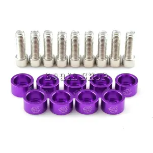 Mor Renkli Jdm Vida Pul Seti 10 Adet