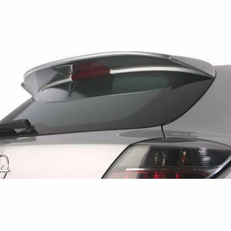Opel Astra H HB Uyumlu Yedek Parça Spoiler Boyasız