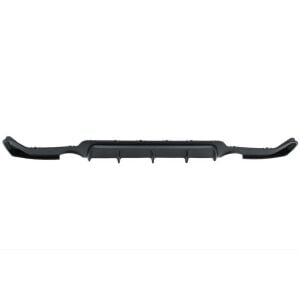 BMW 4 Serisi F32-F36 2014-2020 Uyumlu Yedek Parça M Difüzör Çift Çıkış İnce Piano Black