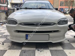 Ford Escord  Uyumlu Yedek Parça Ön Tampon Eki