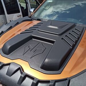 Nissan Navara 2016-2020 Uyumlu Yedek Parça Ön Kaput Scoop