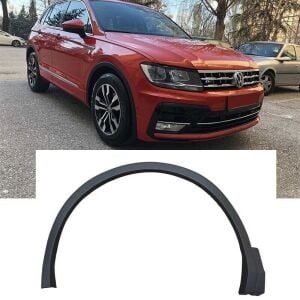 Volkswagen Tiguan Uyumlu Yedek Parça 2016-2019 Ön Tampon + Panjur + Ön Dodik Seti