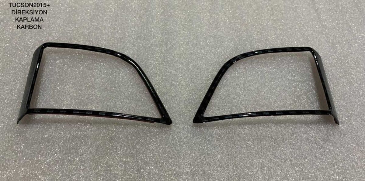 Hyundai Tucson 2015-2018 Direksyon Kaplama Karbon Abs