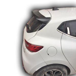 Renault Clio 4 Uyumlu Yedek Parça mk Spoiler Boyasız Fiber
