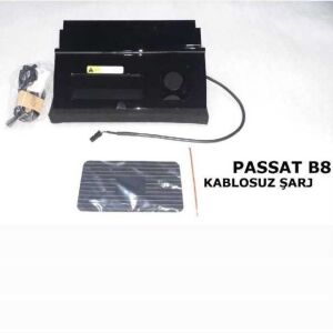 Volkswagen Passat Uyumlu Yedek Parça 2015+ B8 Kablosuz Şarj Kiti
