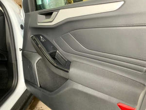 Ford Focus  Uyumlu Yedek Parça  2019+ Kapı Kolçak Kaplama Karbon(abs)