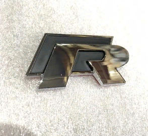 Volkswagen R Uyumlu Yedek Parça Logo (tekli)
